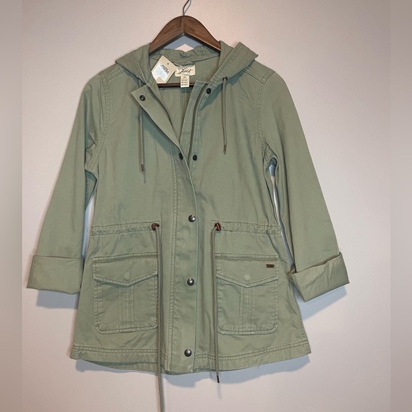 Levi’s Women’s Utility Jacket in light green size Small - Picture 4 of 9